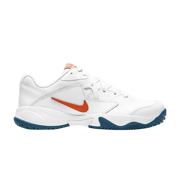 Nike Court Lite 2 White Green Abyss