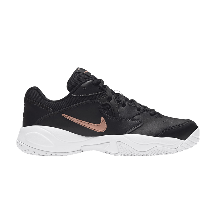 Nike Court Lite 2 Black Metallic Red Bronze (Women's)