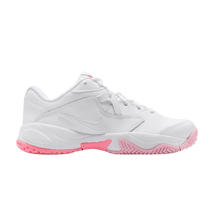 Nike Court Lite 2 White Sunset Pulse (Women's)