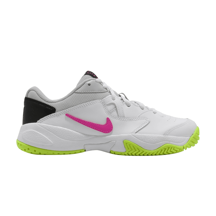 Nike Court Lite 2 White Hot Lime (Women's)