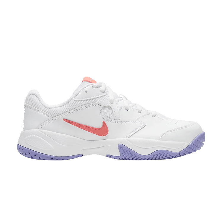 Nike Court Lite 2 White Purple Pulse (Women's)