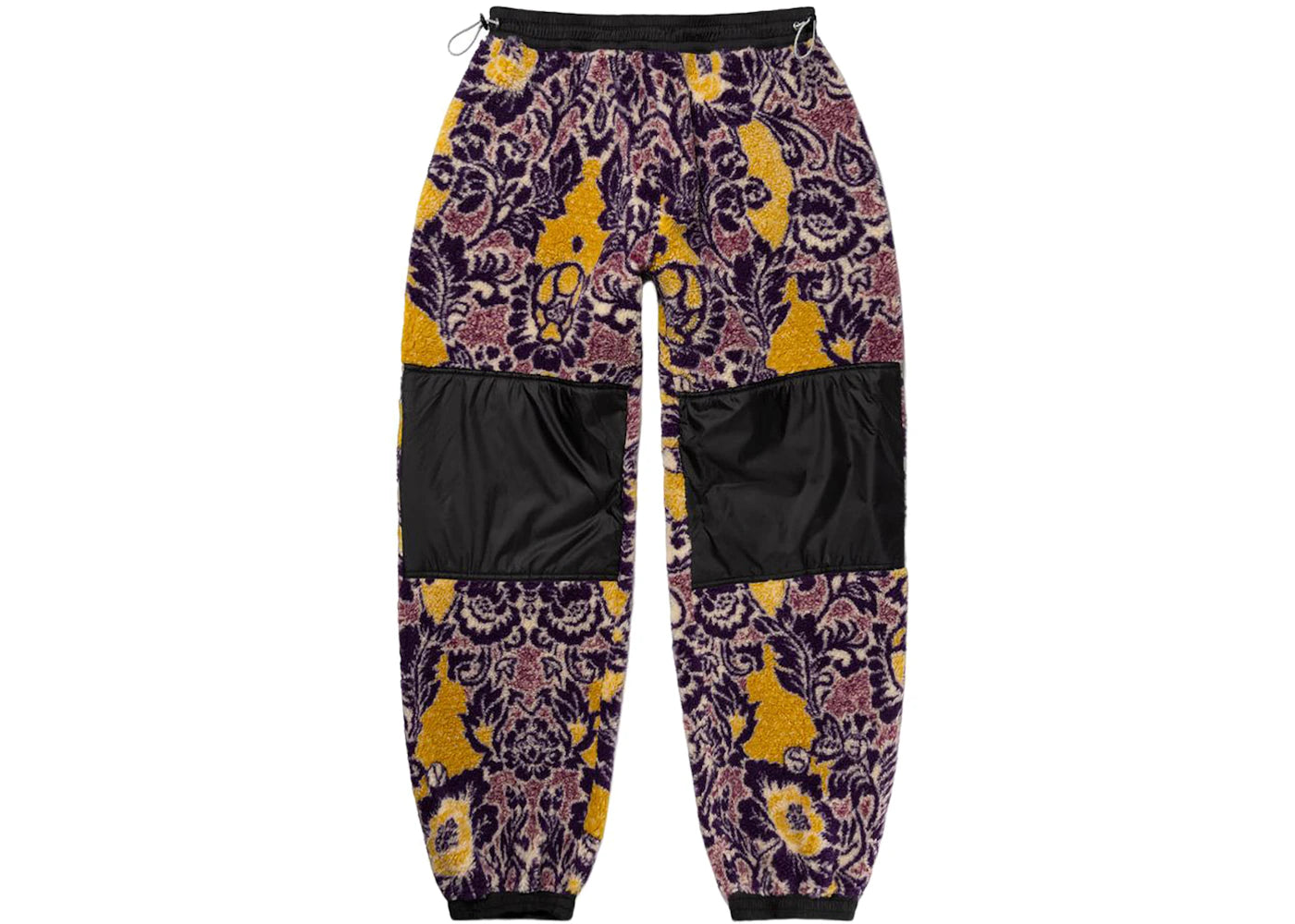 Aries Abstract Fleece Pants Multi