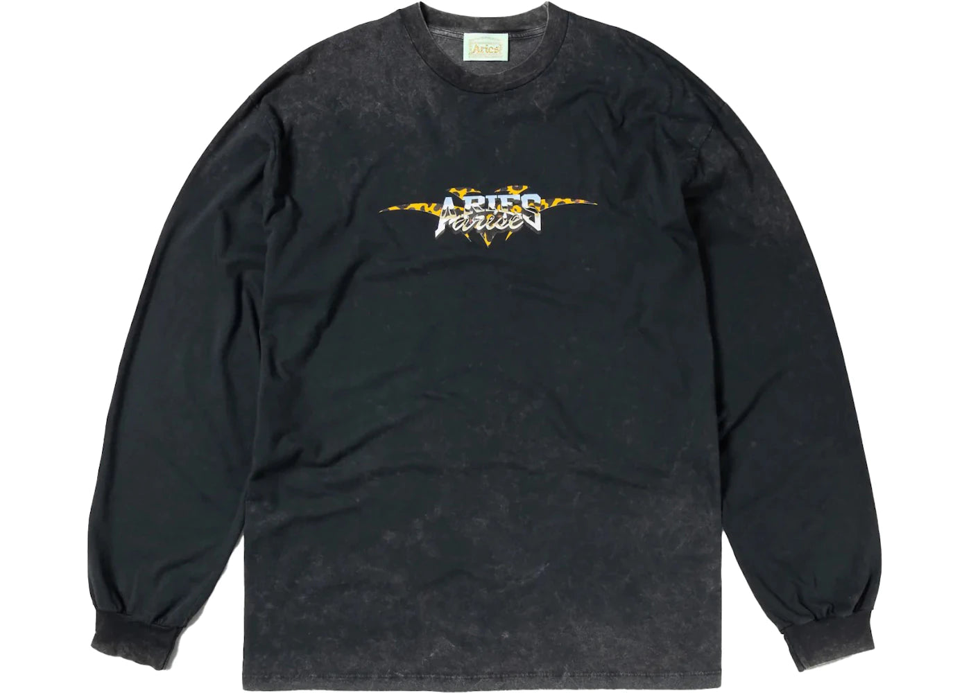 Aries Chrome Desert T-shirt Acid Wash