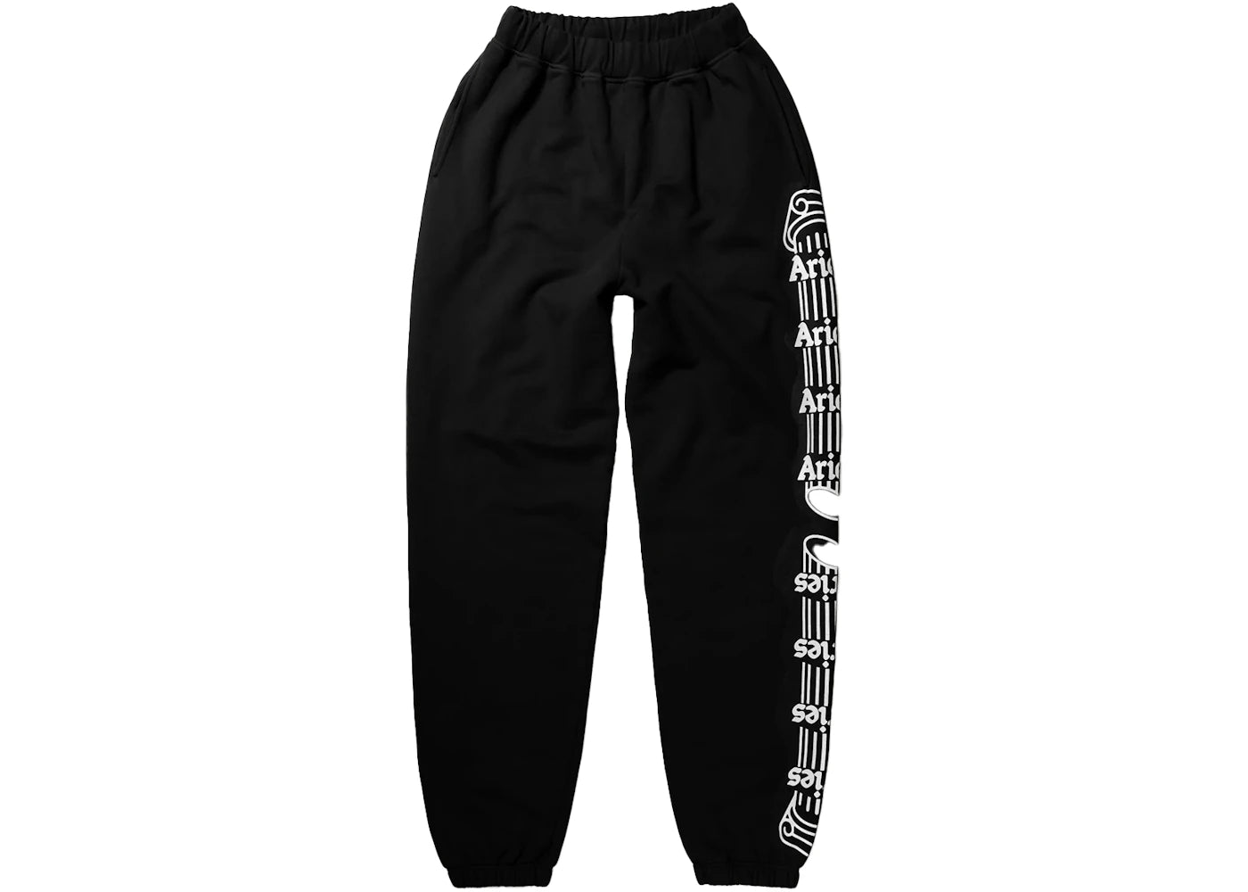 Aries Column Sweatpants Black