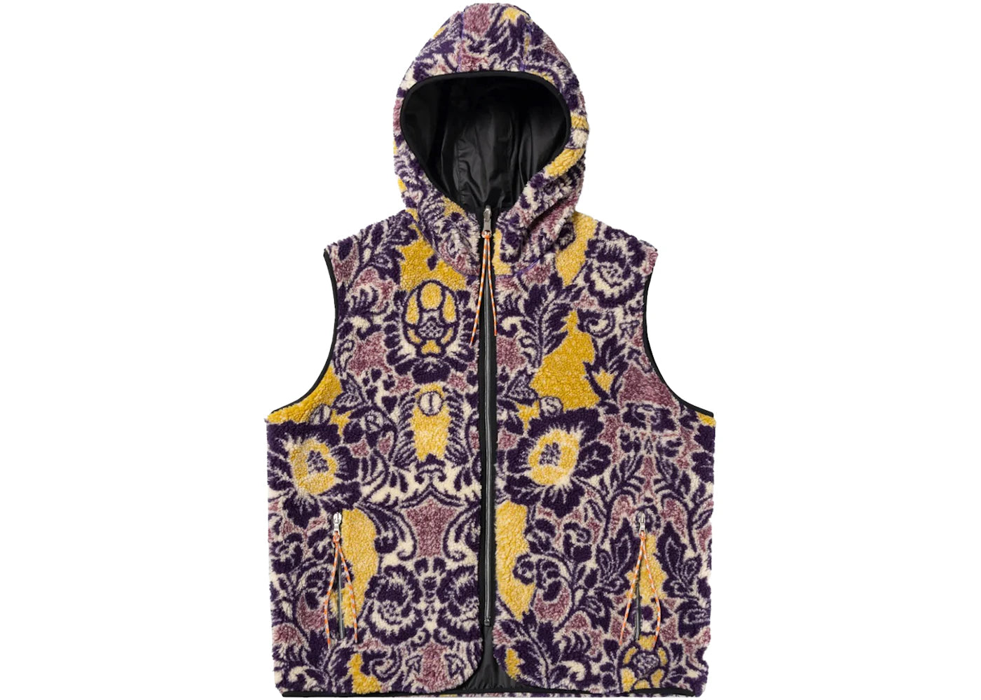 Aries Fleur Fleece Gilet Multi