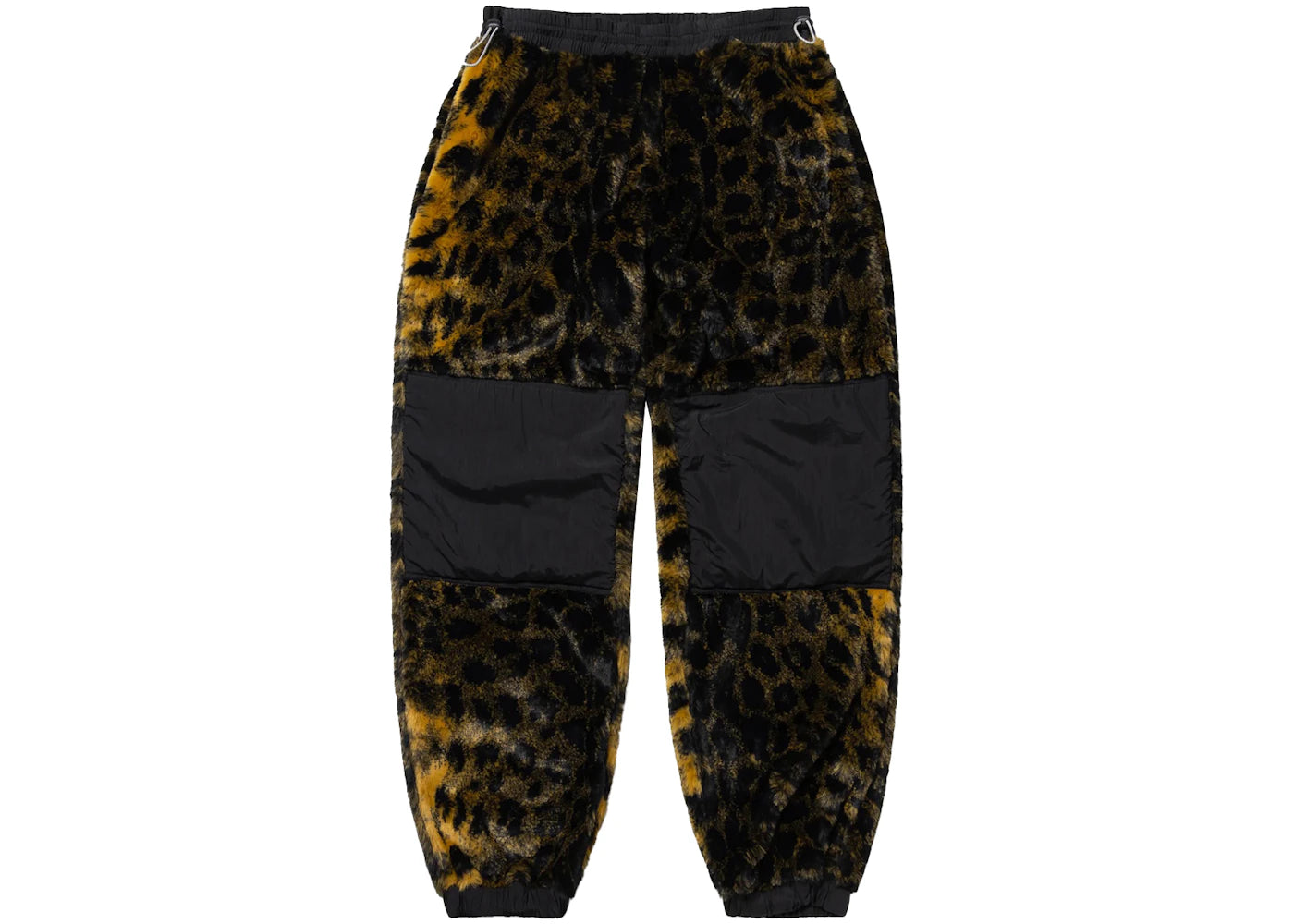 Aries Leopard Furry Pants Multi