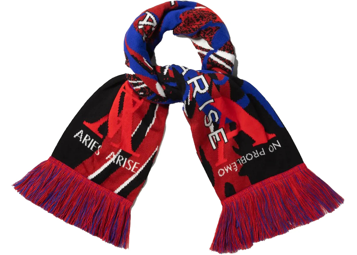 Aries Moto Scarf Multi