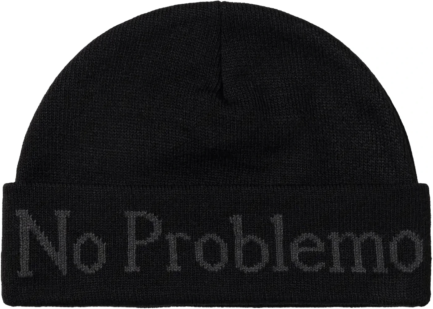 Aries No Problemo (FW22) Beanie Black