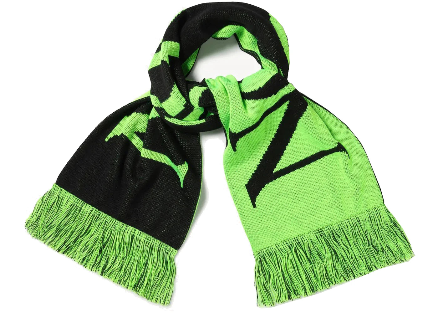 Aries No Problemo Scarf Black Green