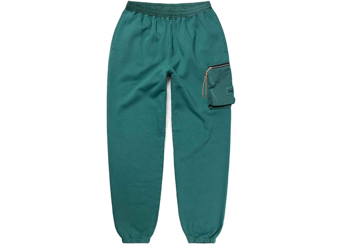 Aries Nylon Hybrid Sweatpants Green