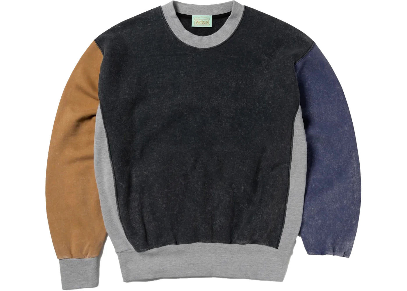 Aries Premium Colourblock Sweatshirt Multi