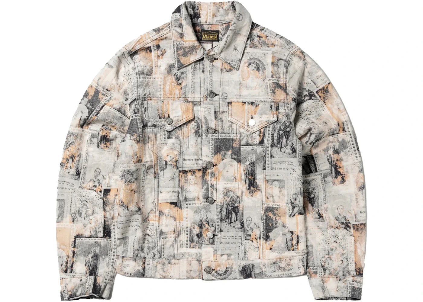 Aries Santino Trucker Jacket Multi