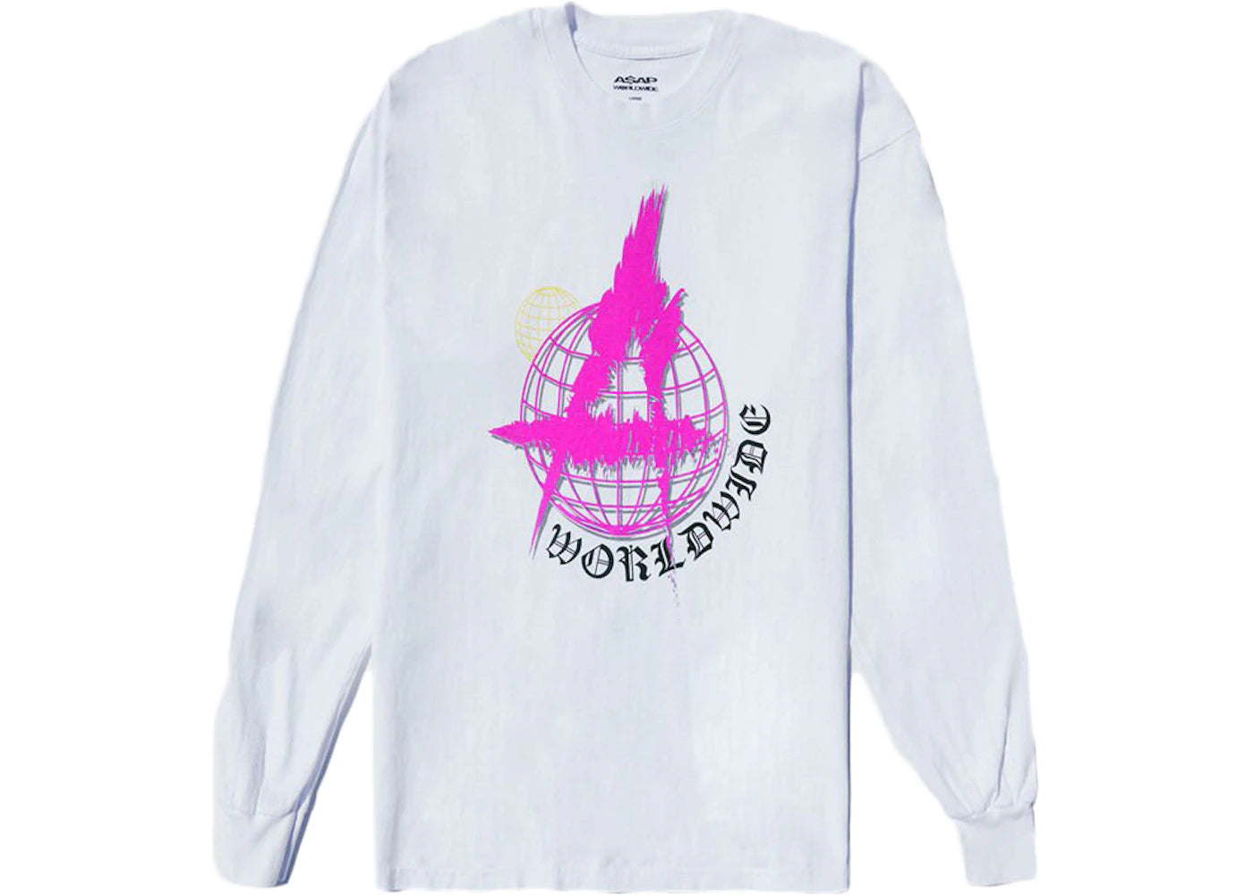 A$AP Worldwide Anarchy Longsleeve White