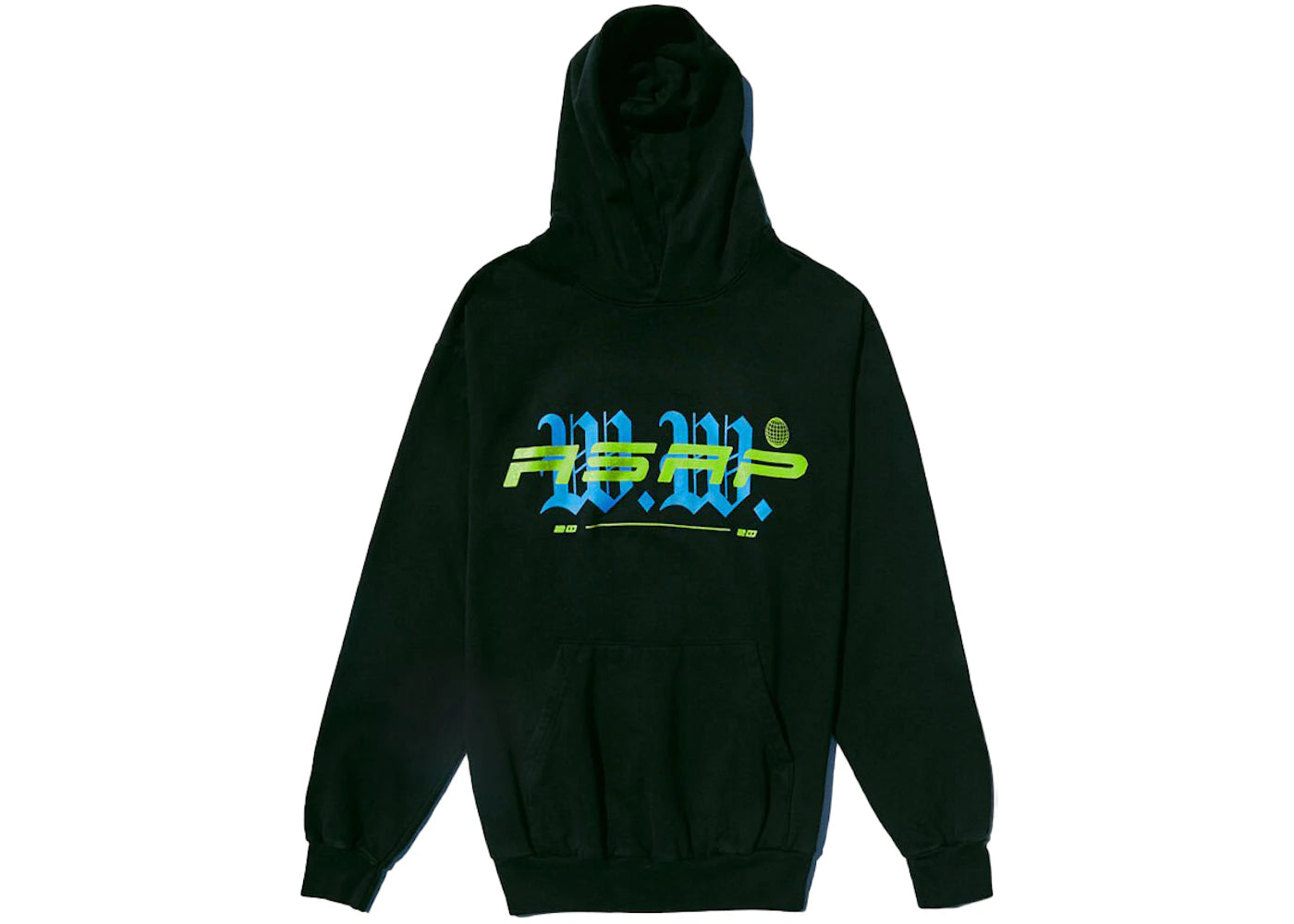 A$AP Worldwide Hoodie Black