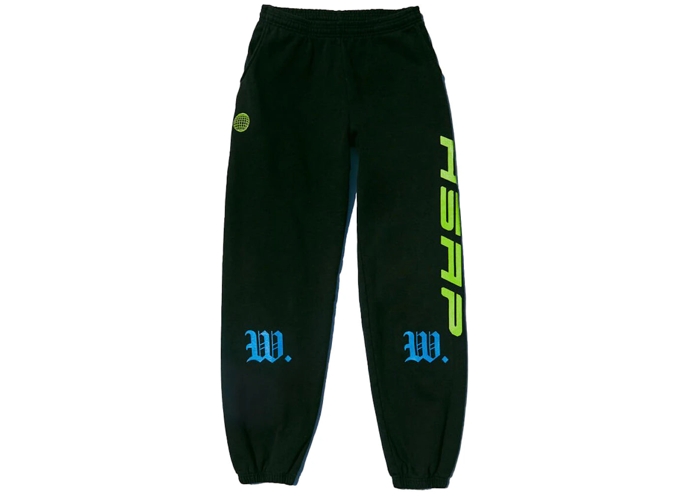 A$AP Worldwide Sweatpants Black