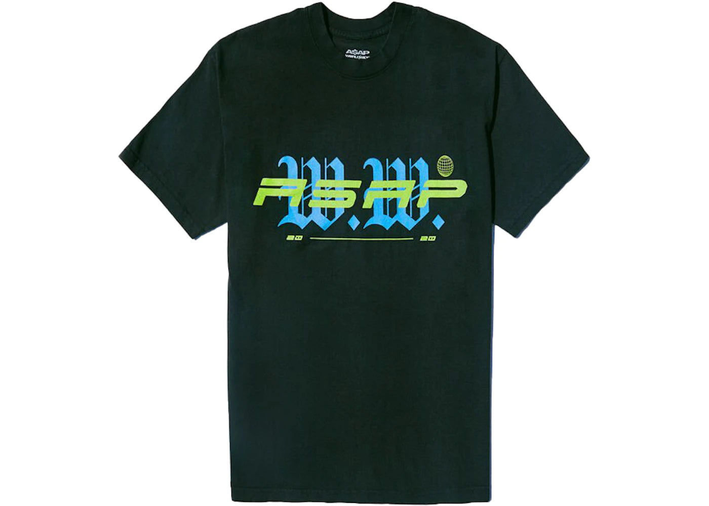 A$AP Worldwide T-Shirt Black