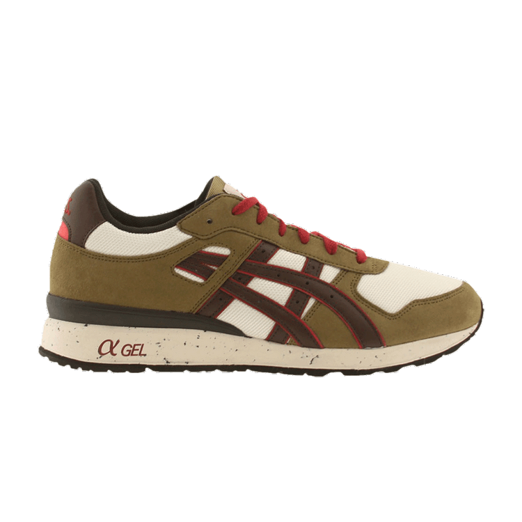 ASICS Gt-II Olive Dark Brown