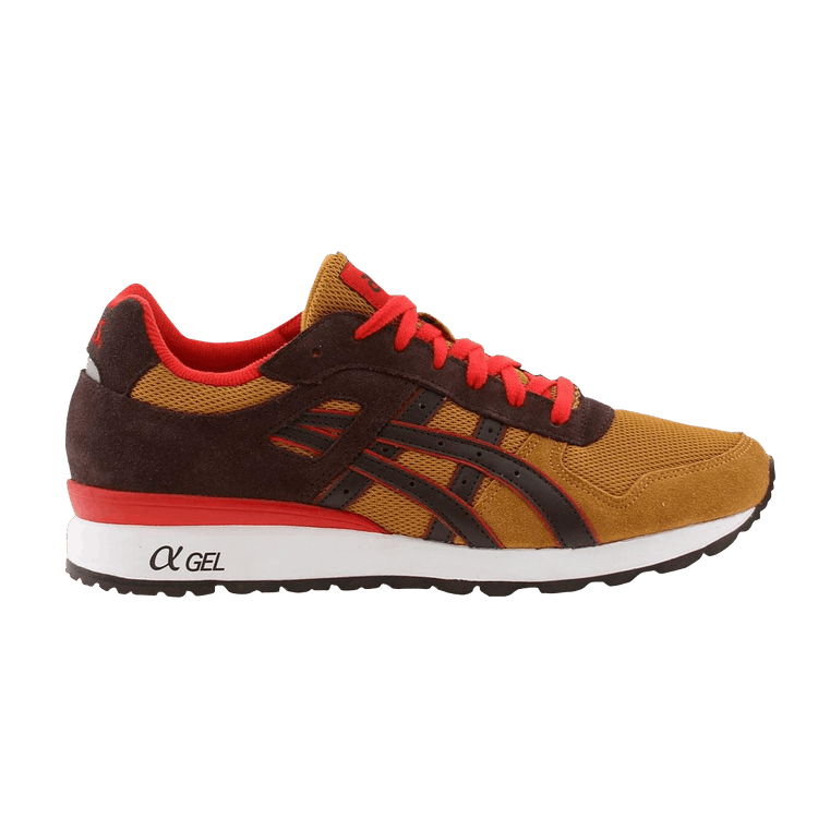 ASICS GT-II Tan Dark Brown