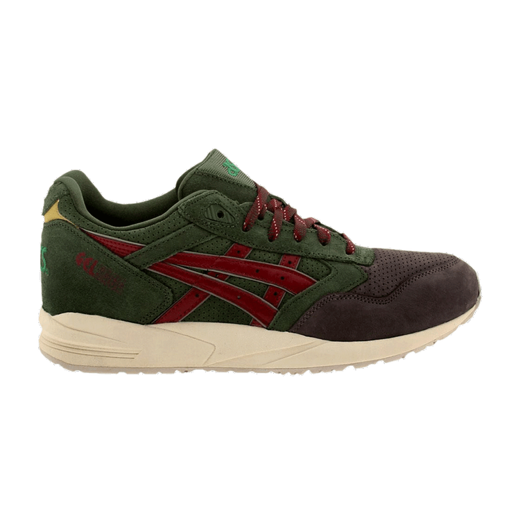 ASICS Gel-Saga Dark Green