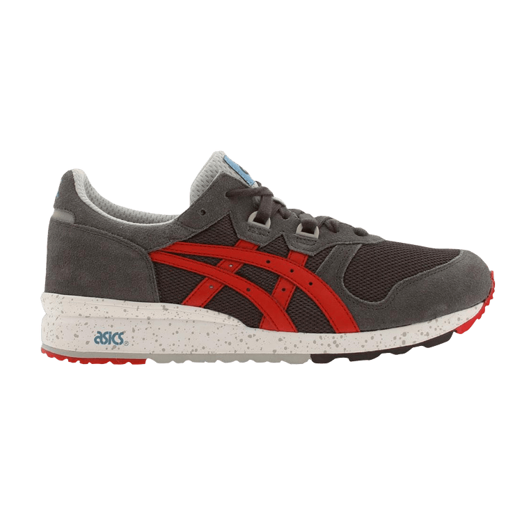 ASICS Gel-Epirus Dark Grey Fiery Red