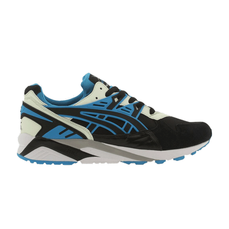 ASICS Gel-Kayano Trainer Glow-In-The-Dark Black Blue