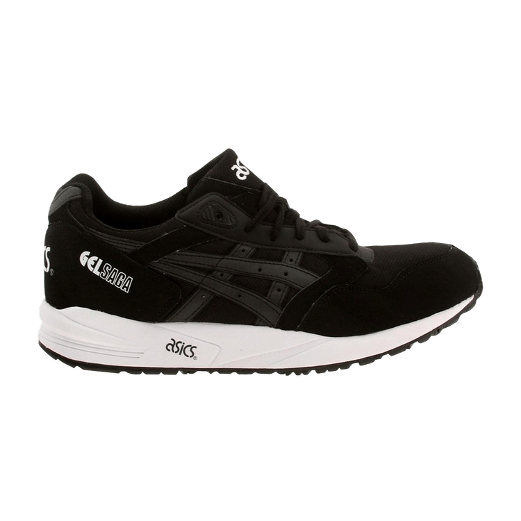 ASICS Gel-Saga Black