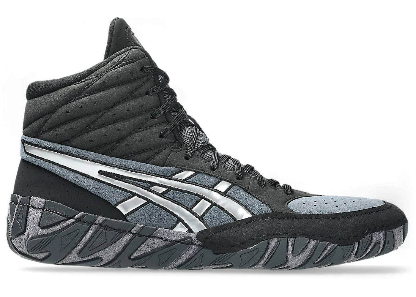 ASICS Aggressor 6 Black Pure Silver
