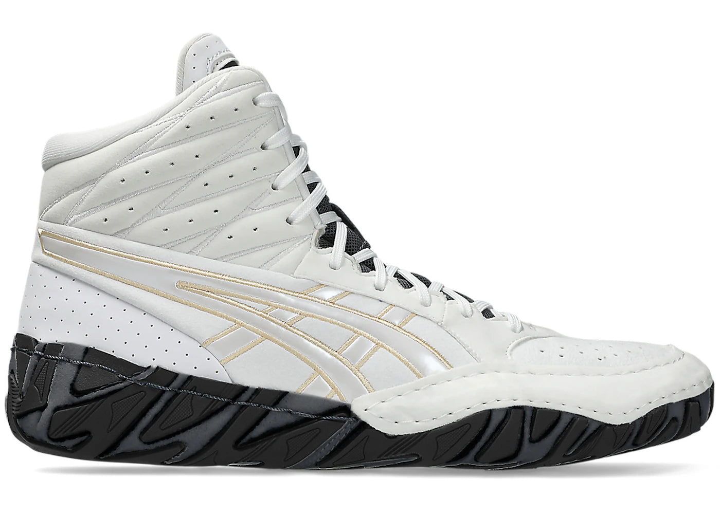ASICS Aggressor 6 White Champagne