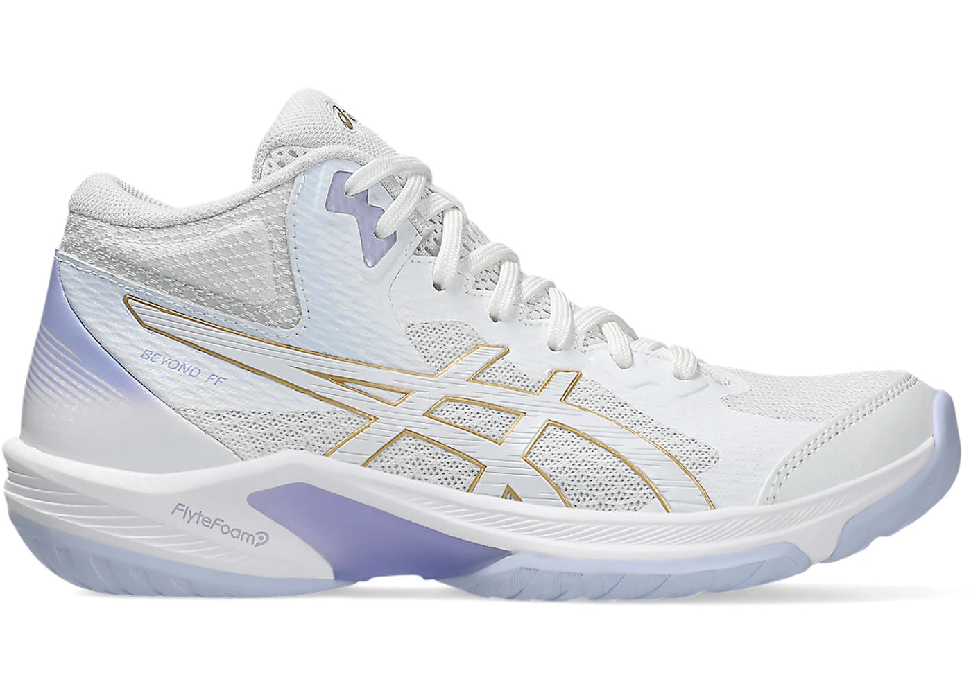 ASICS Beyond FF MT White Champagne (Women's)