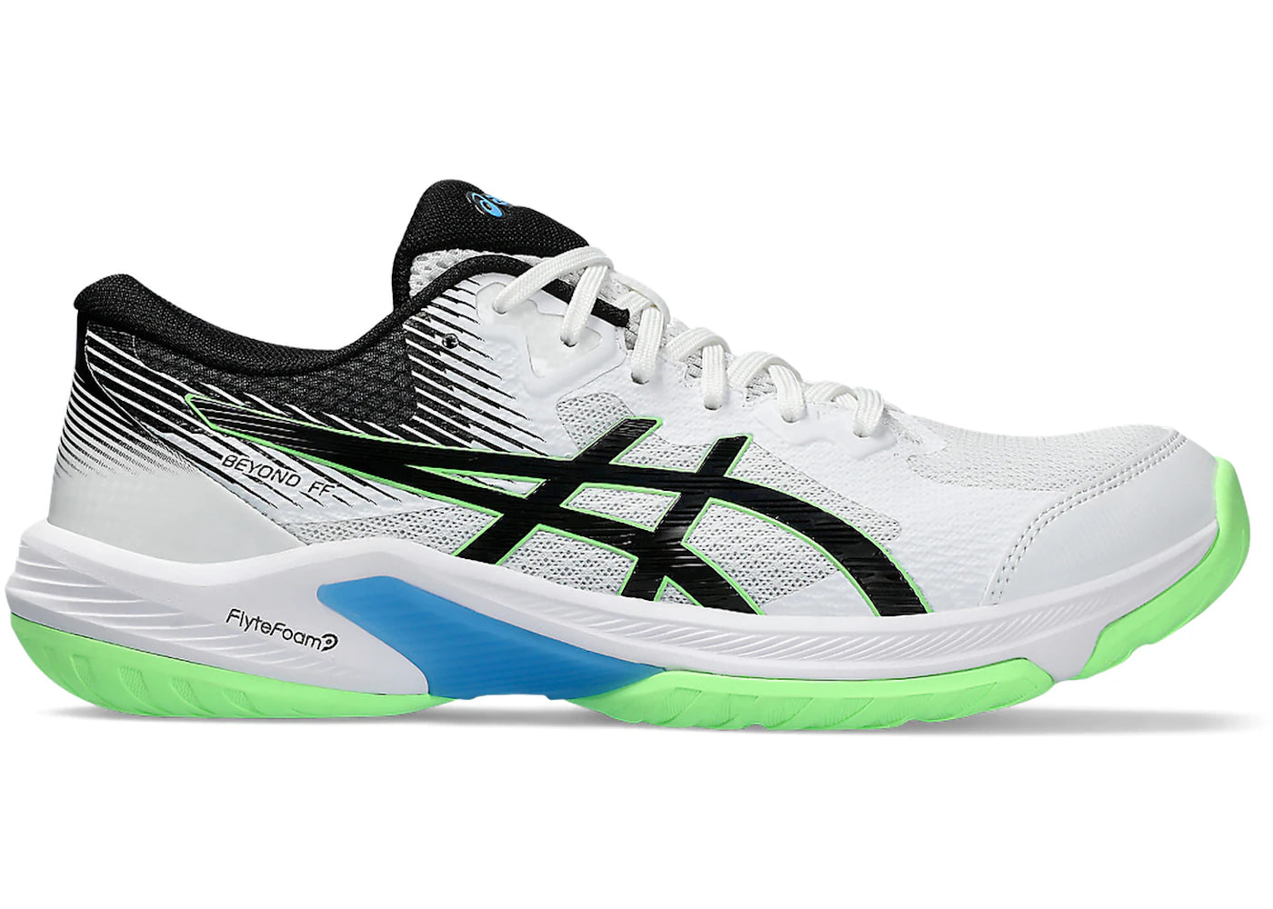 ASICS Beyond FF White Lime Burst