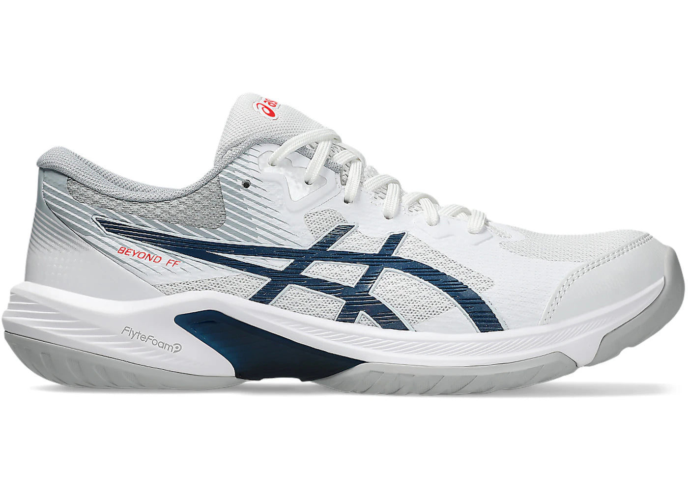 ASICS Beyond FF White Mako Blue