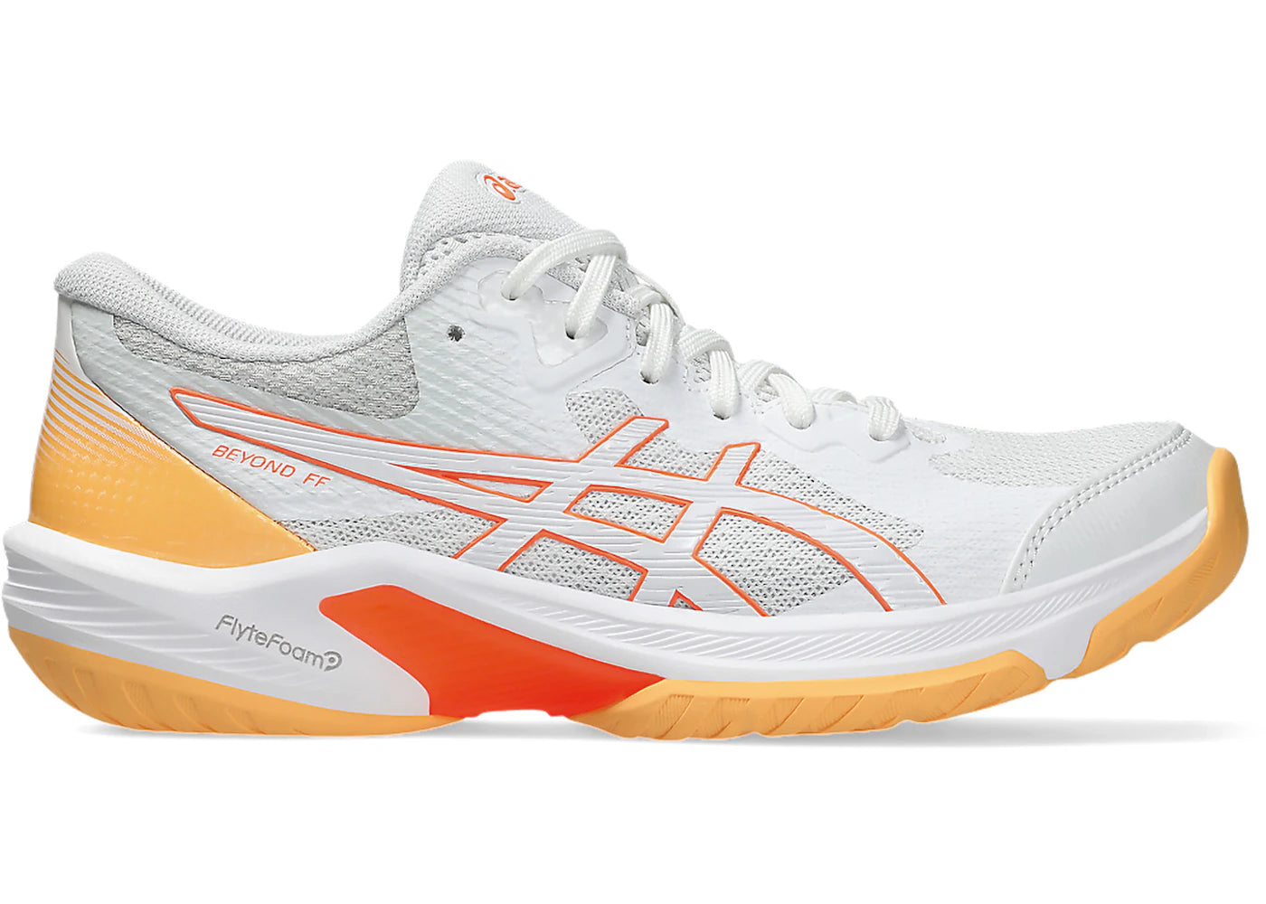 ASICS Beyond FF White Vivid Coral (Women's)