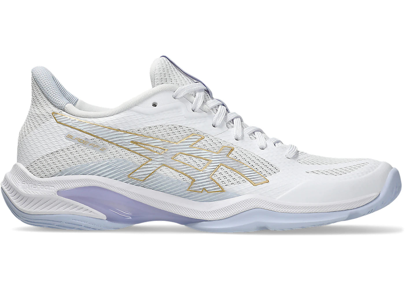 ASICS Blade FF 2 White Blue Fade (Women's)