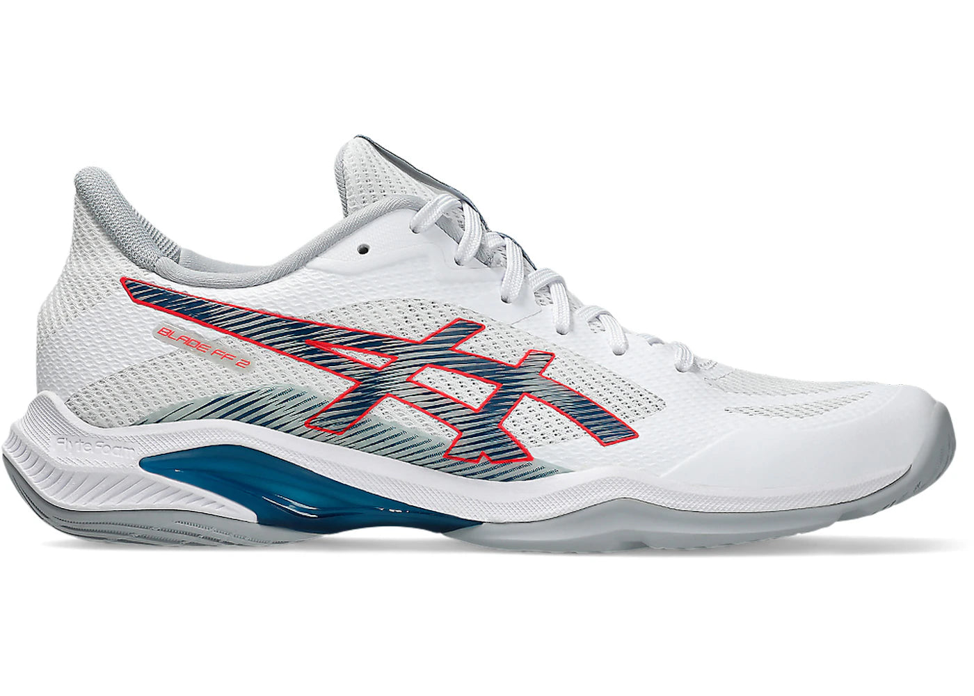 ASICS Blade FF 2 White Mako Blue