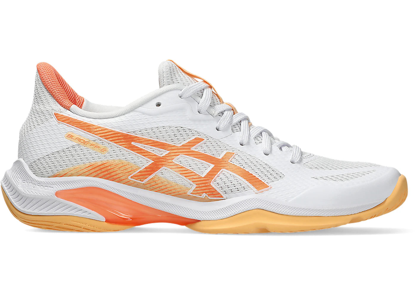 ASICS Blade FF 2 White Vivid Coral (Women's)