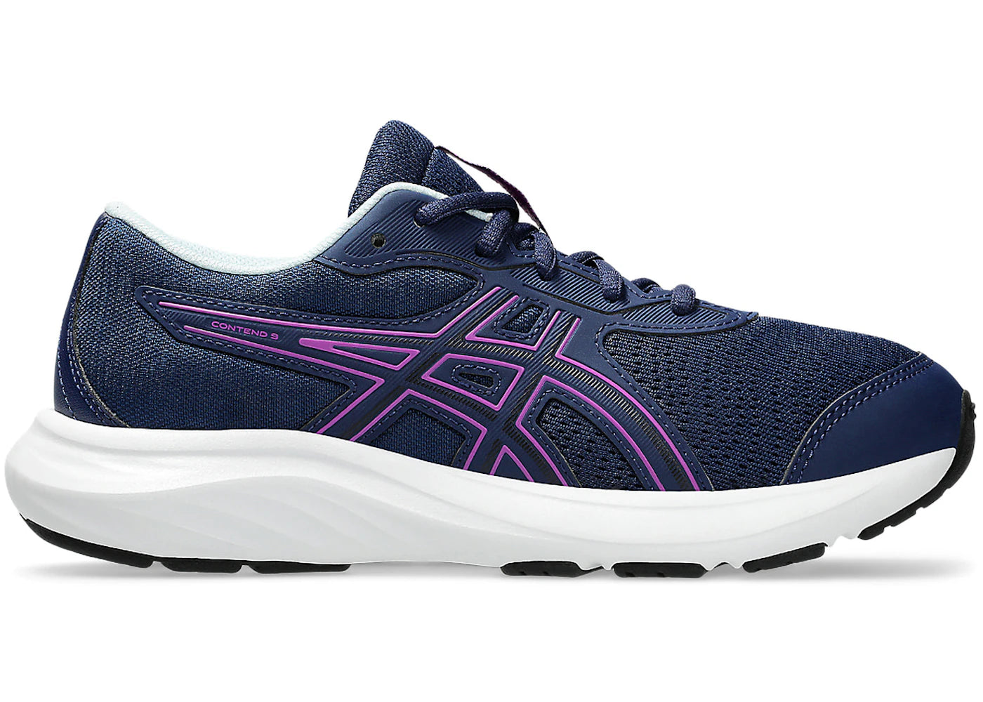 ASICS Contend 9 Blue Expanse Bold Magenta (GS)