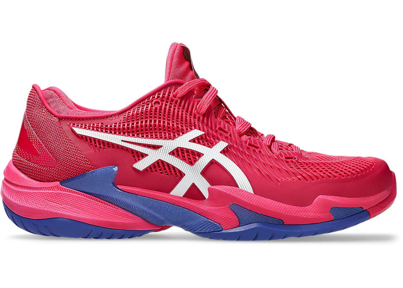 ASICS Court FF 3 Bright Rose White (Women's)