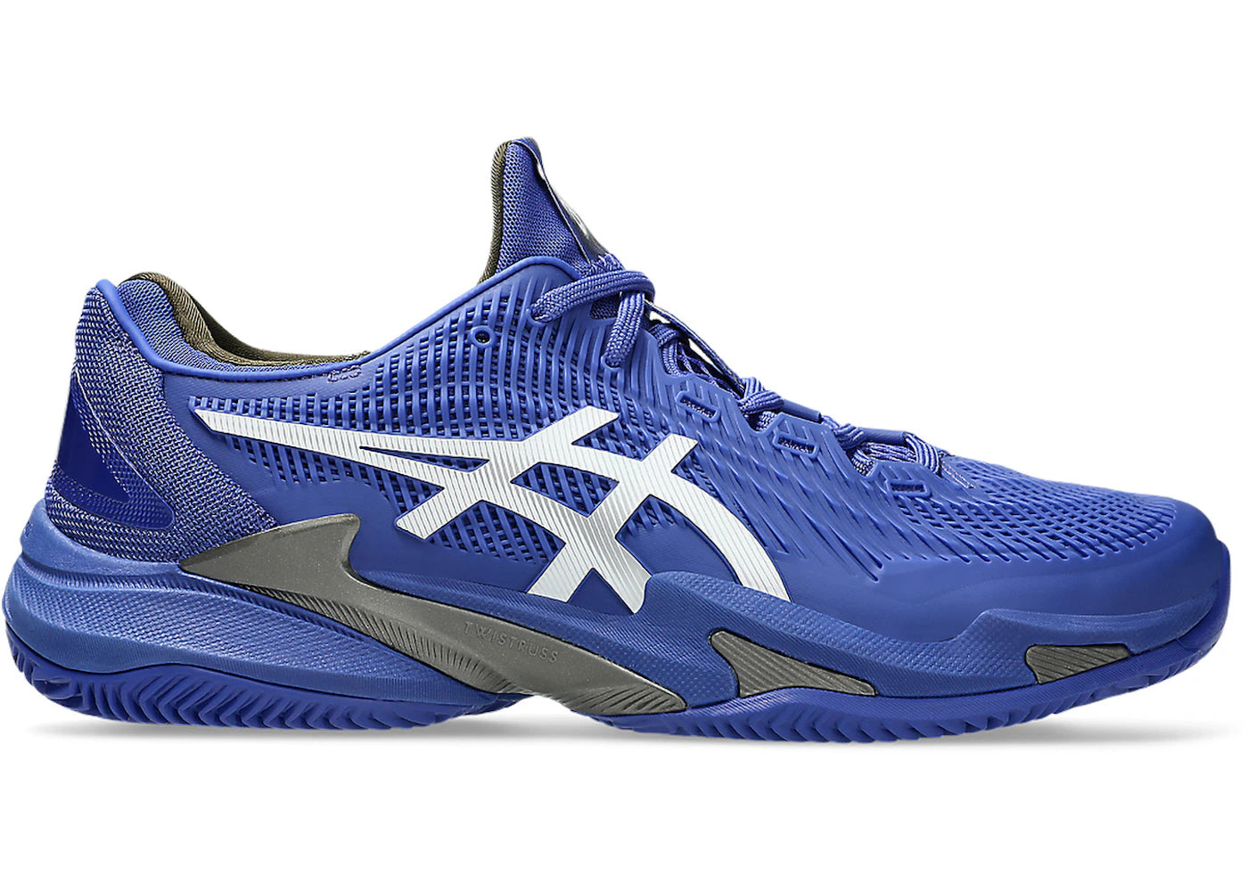 ASICS Court FF 3 Clay Dark Cobalt White