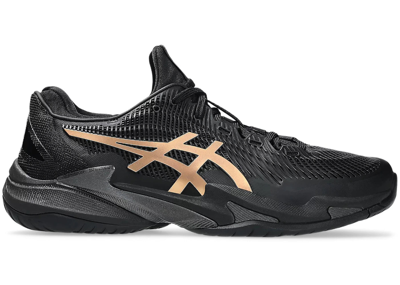 ASICS Court FF 3 Novak Night Energy