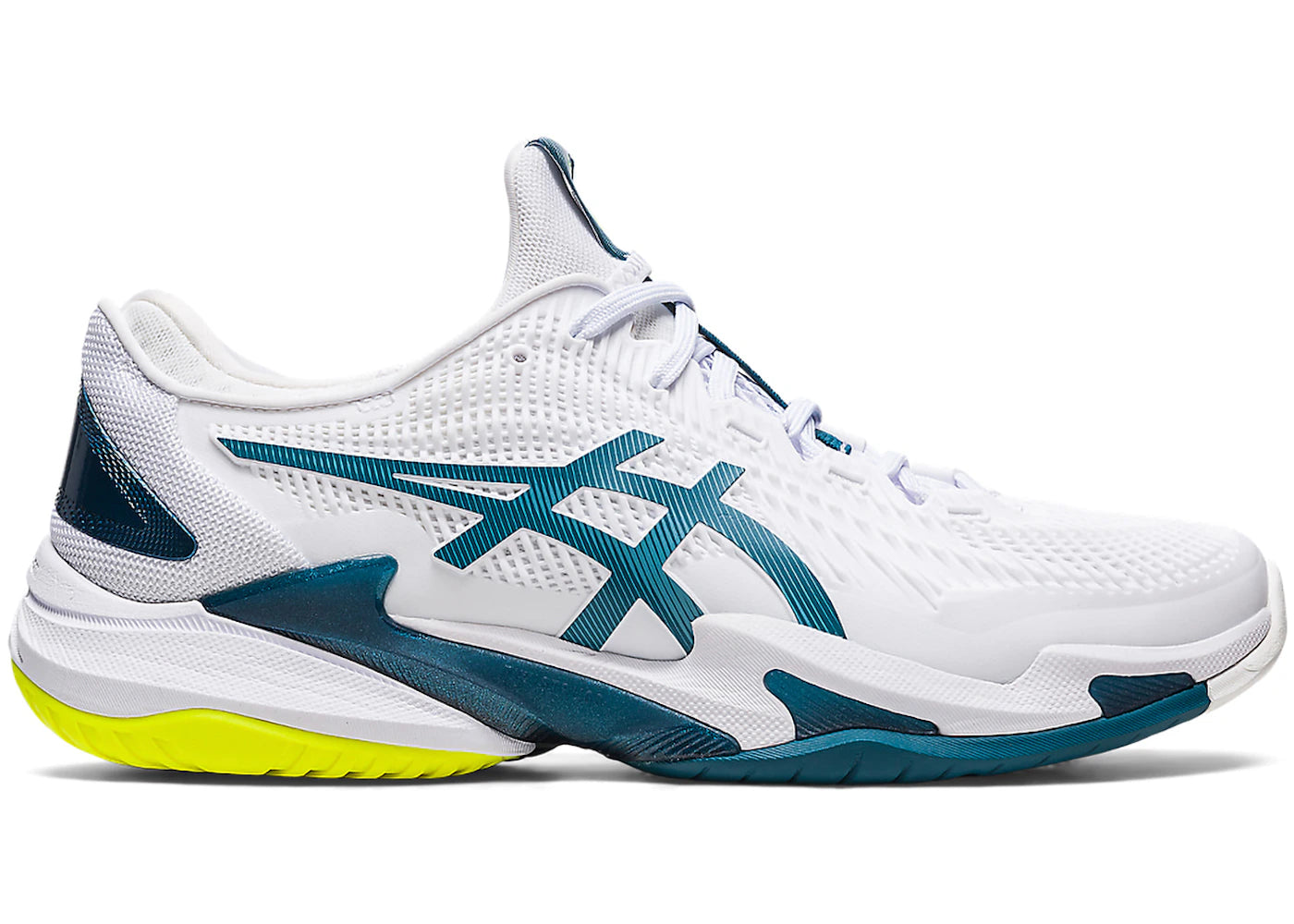 ASICS Court FF 3 White Gris Blue