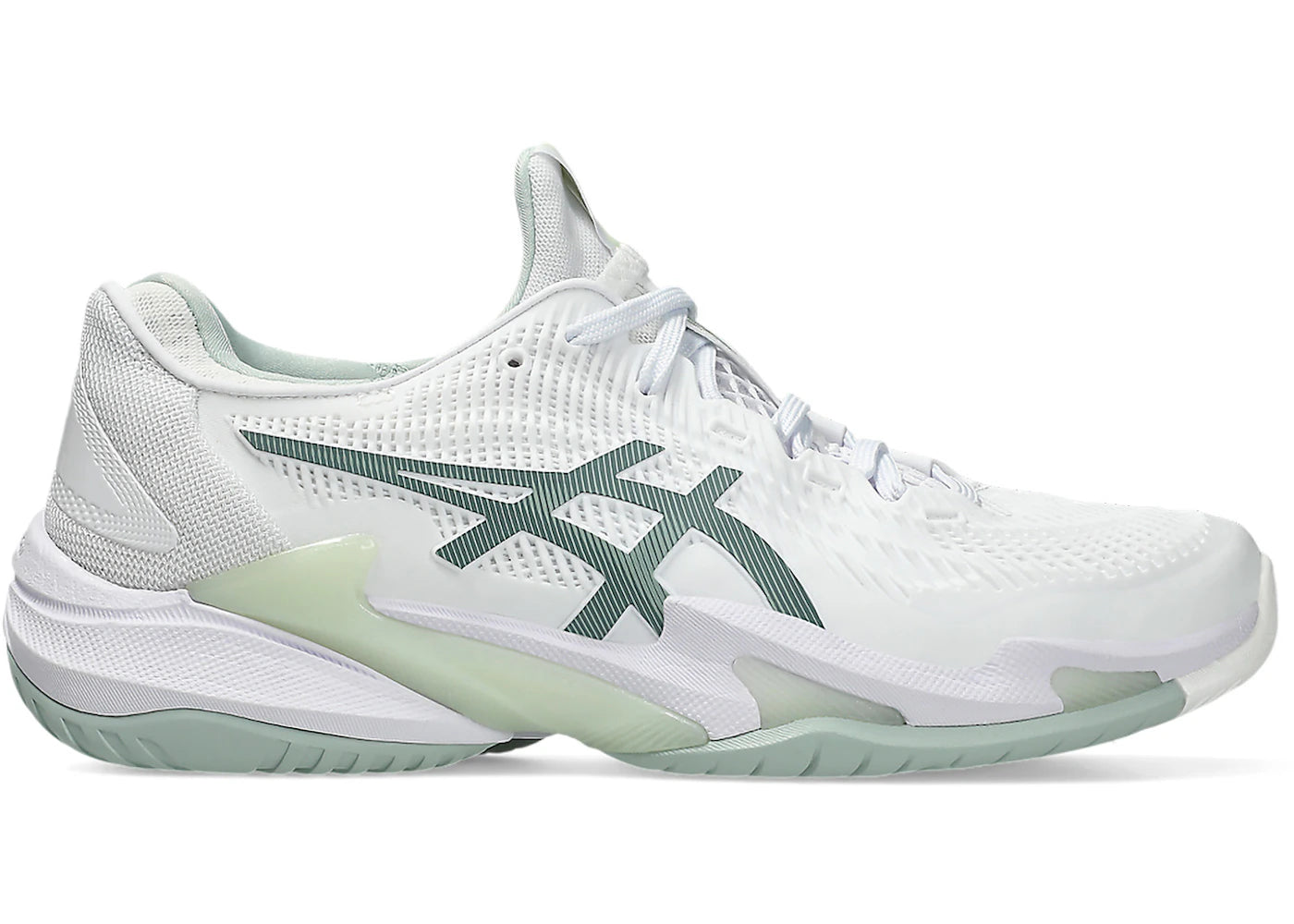 ASICS Court FF 3 White Lichen Rock (Women's)