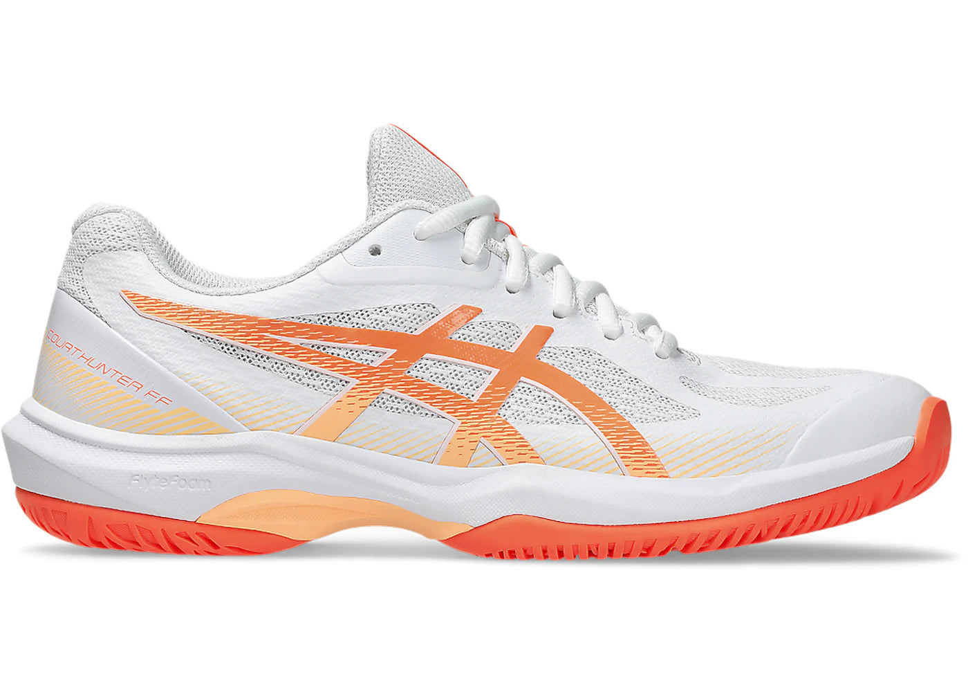ASICS Court Hunter FF White Vivid Coral (Women's)