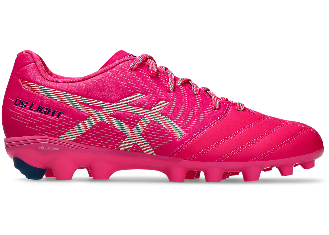 ASICS DS Light Pink Glo Pure Silver