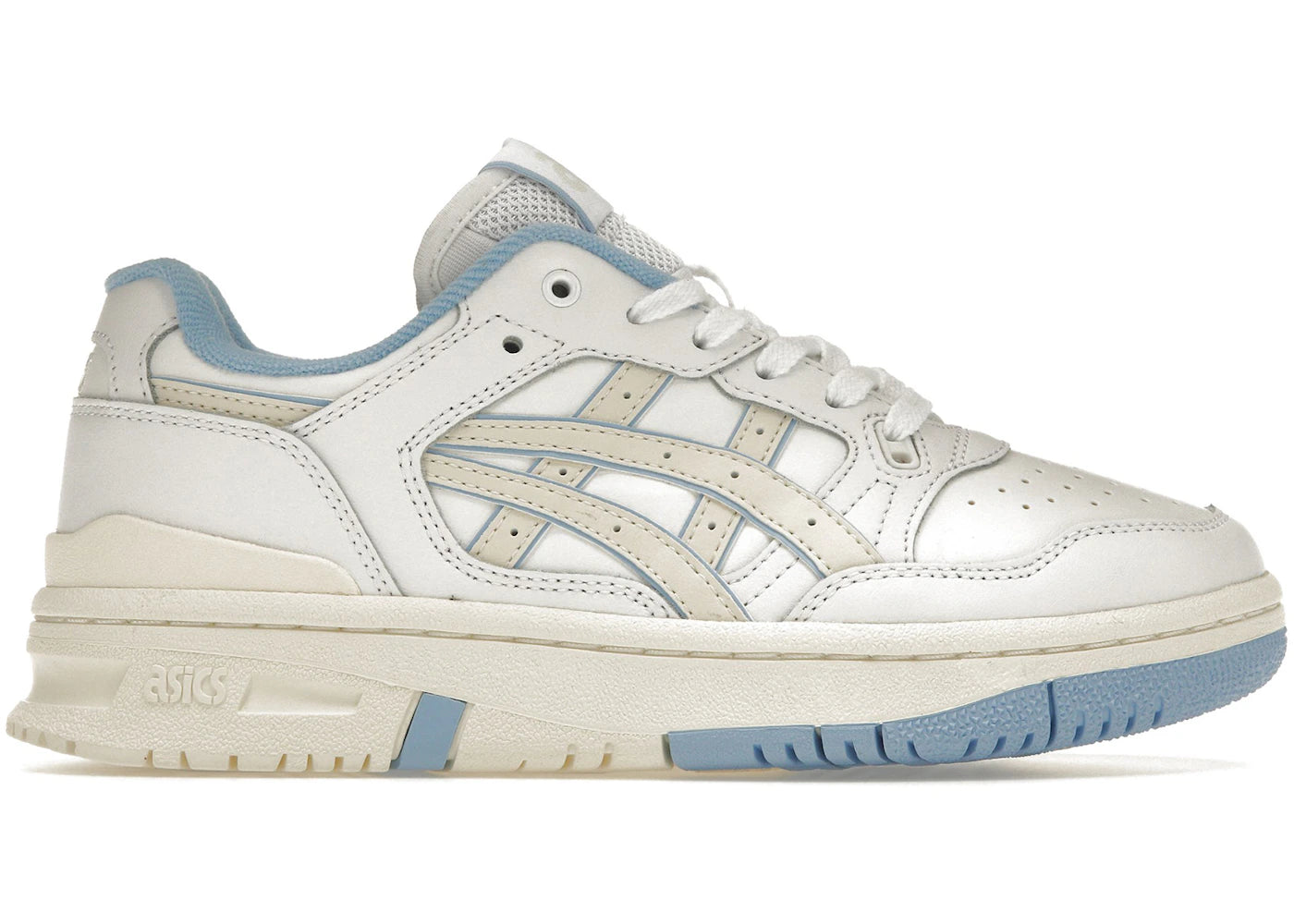 ASICS EX89 White Cream Light Blue