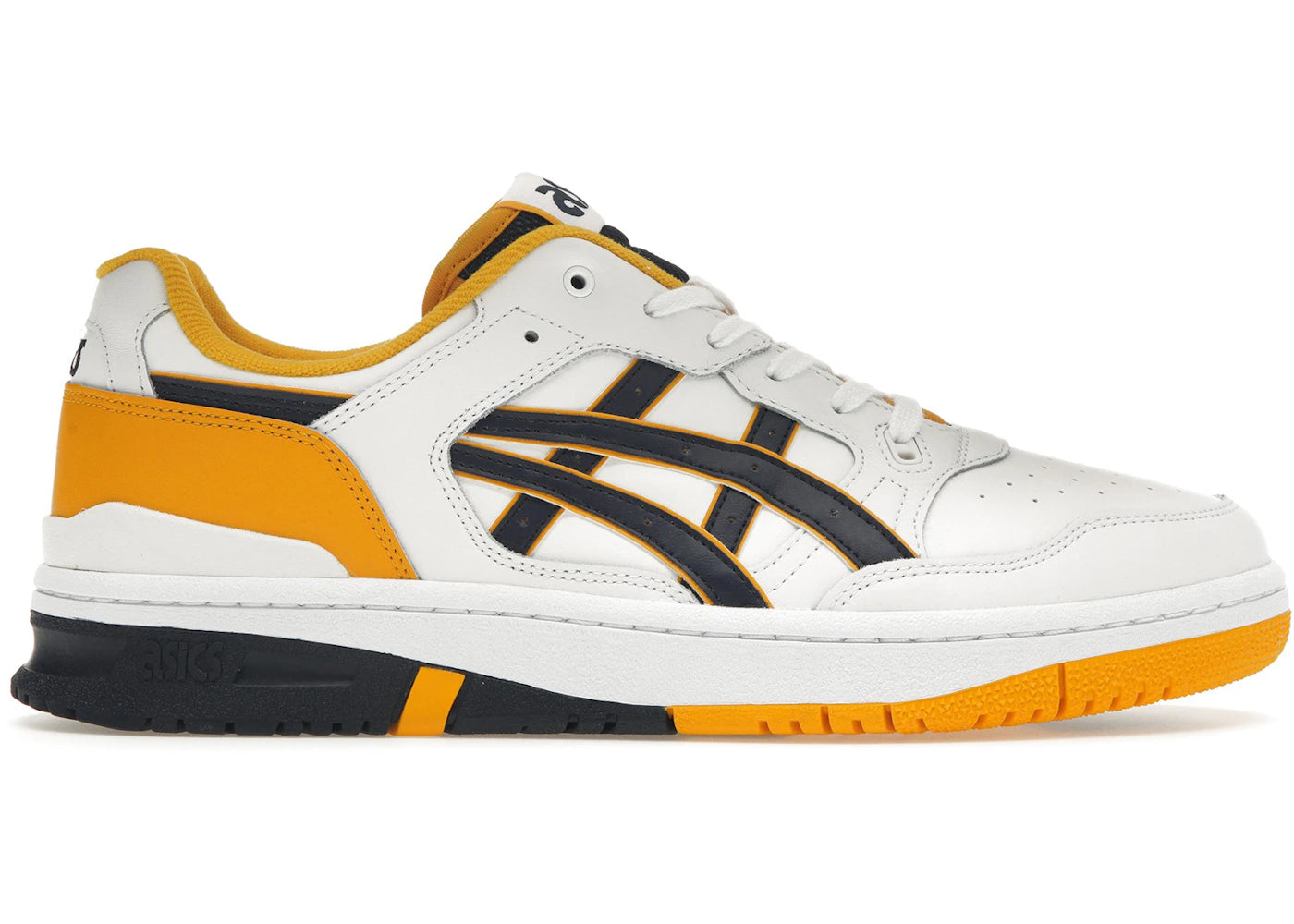 ASICS EX89 White Midnight Navy Yellow