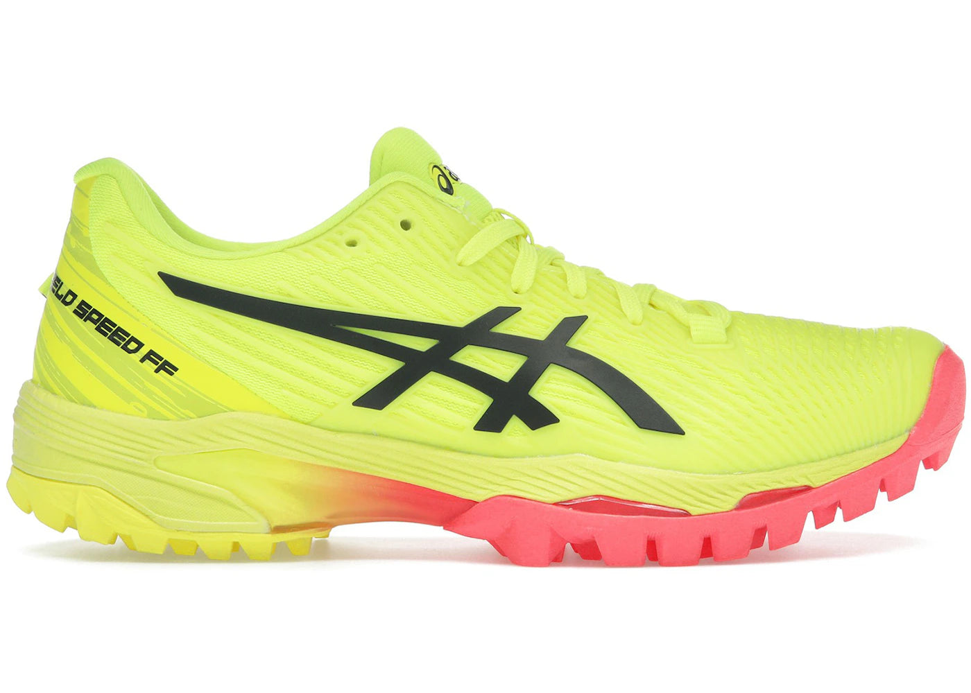 ASICS Field Speed FF Paris Safety Yellow Black (Women's)
