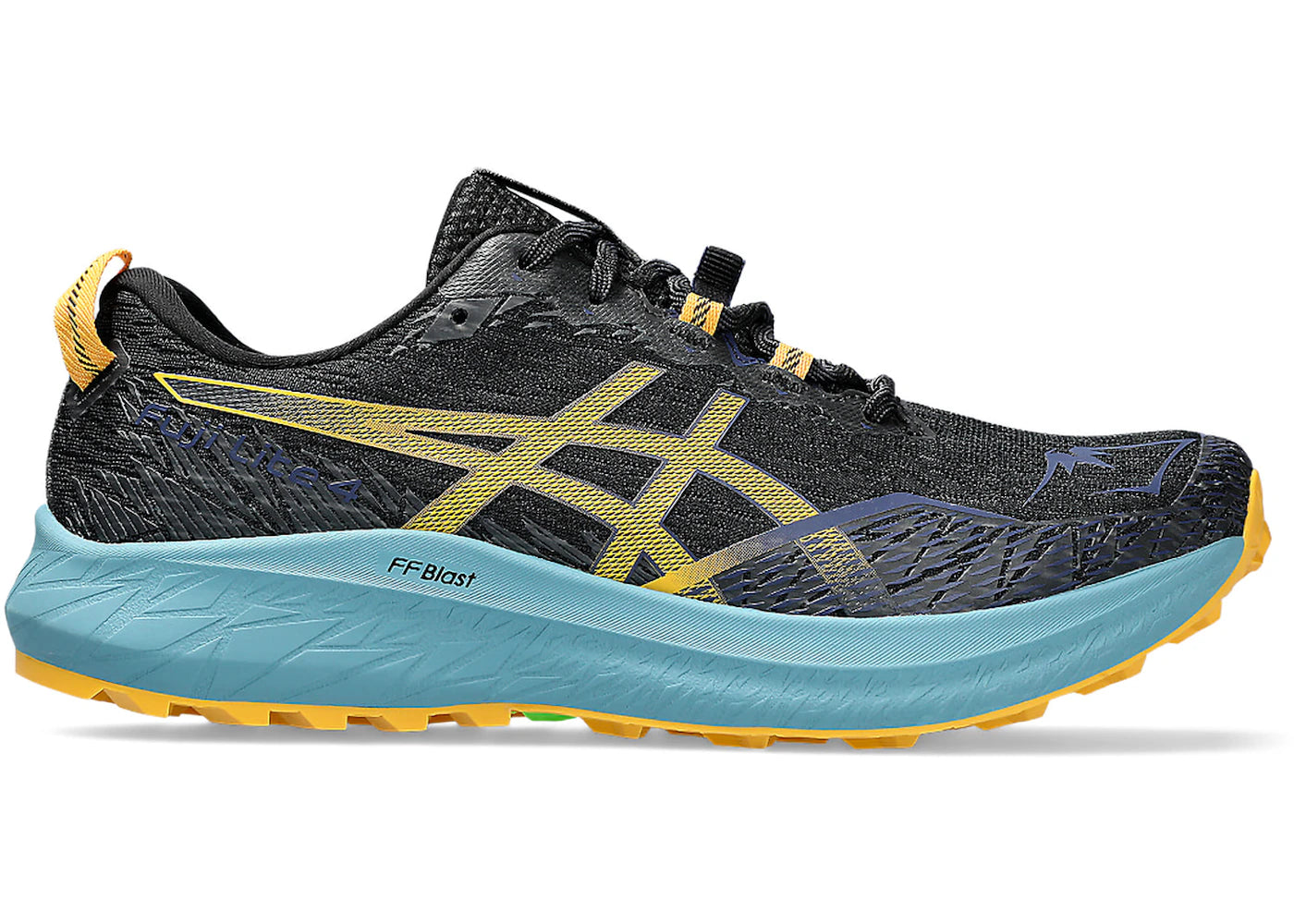 ASICS Fuji Lite 4 Black Honey