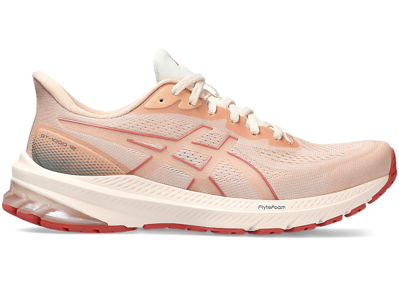 ASICS GT-1000 12 Pale Apricot Light Garnet (Women's)