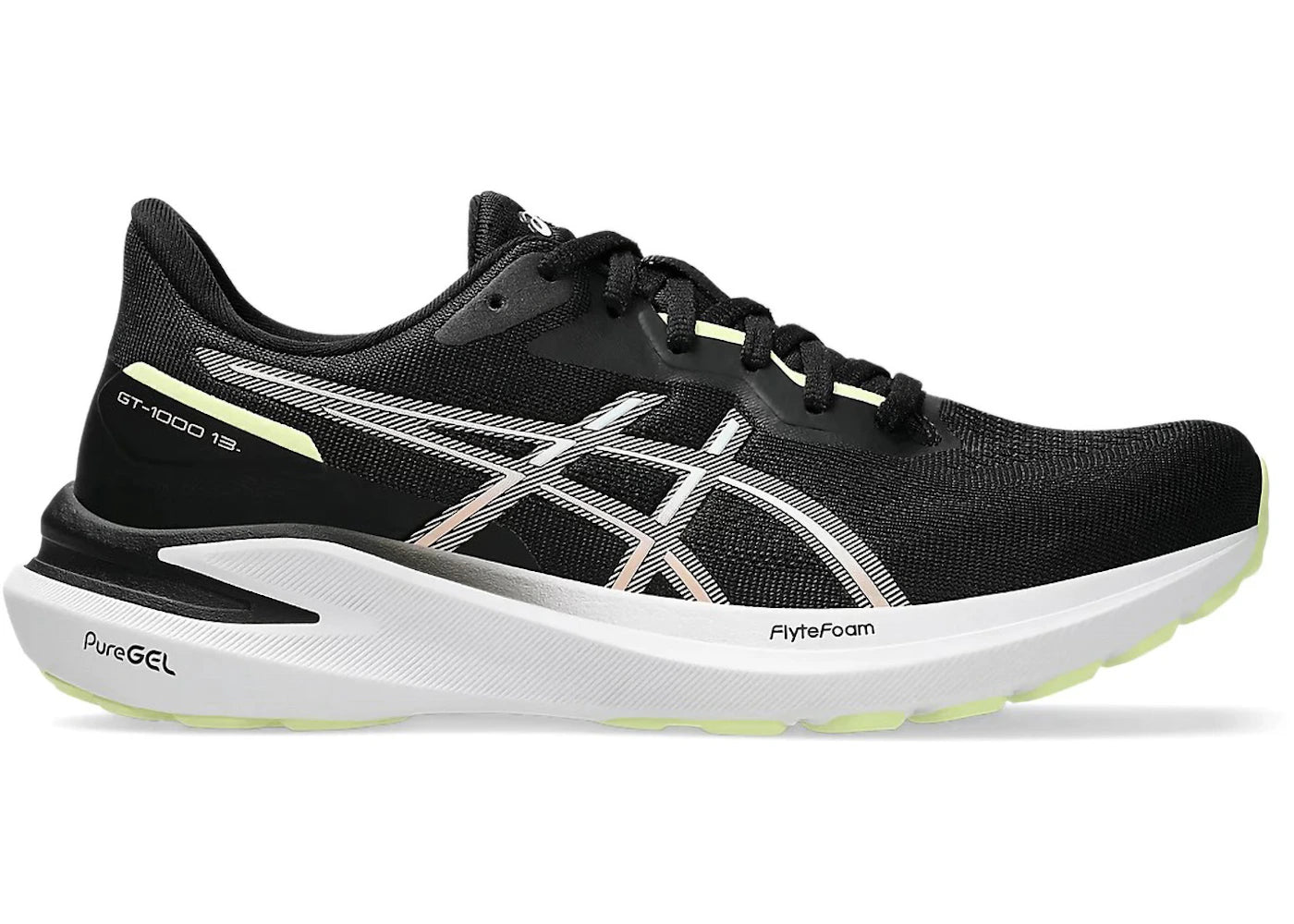 ASICS GT-1000 13 Black Breeze (Women's)