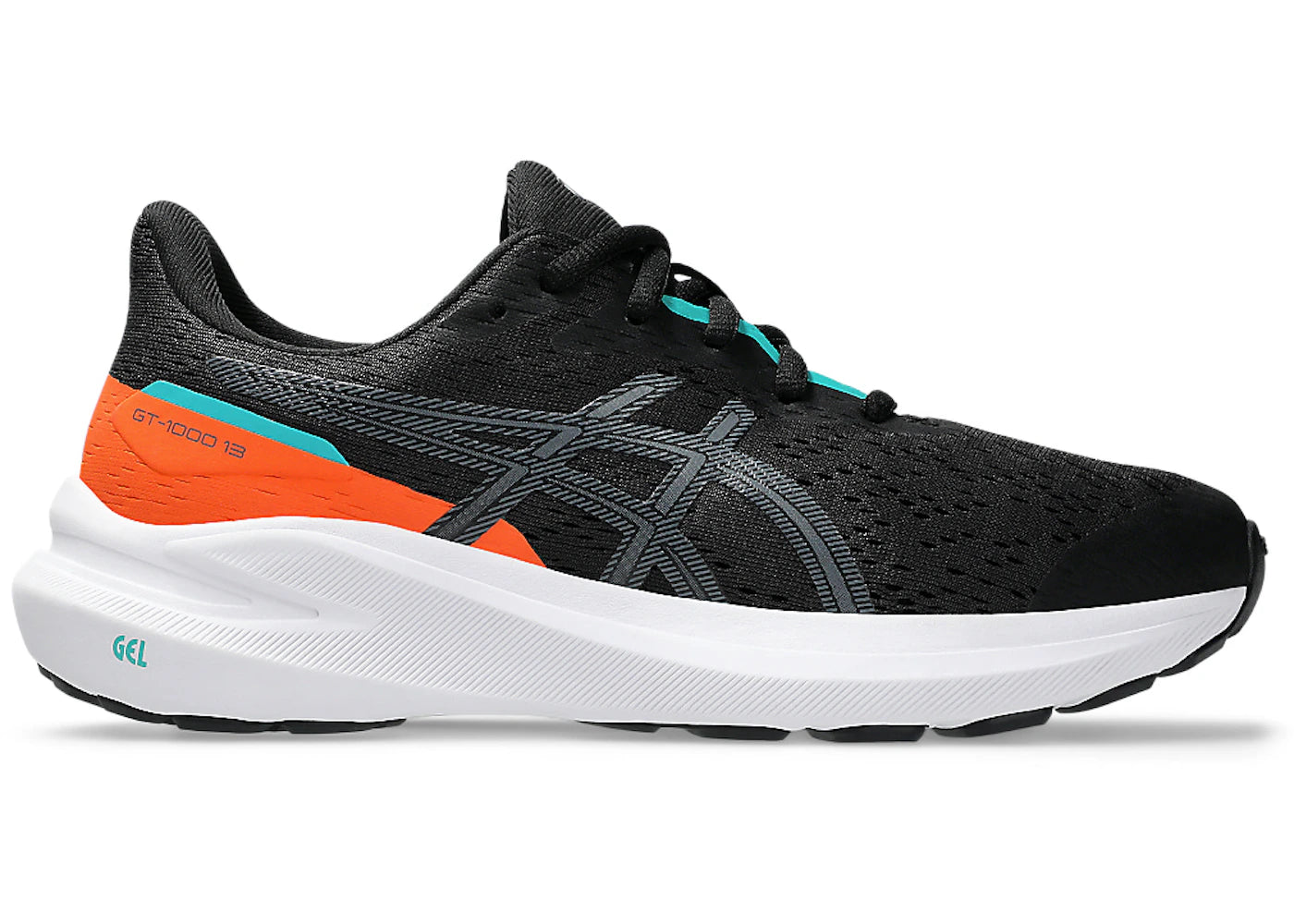 ASICS GT-1000 13 Black Carbon (GS)